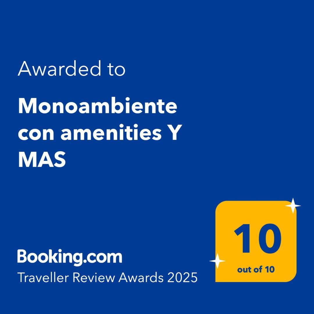 Apartment Monoambiente Con Amenities Y Mas *
